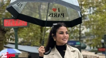 درة تشعل شوارع فرنسا بإطلالات صيفية أنيقة تخطف القلوب والأنظار